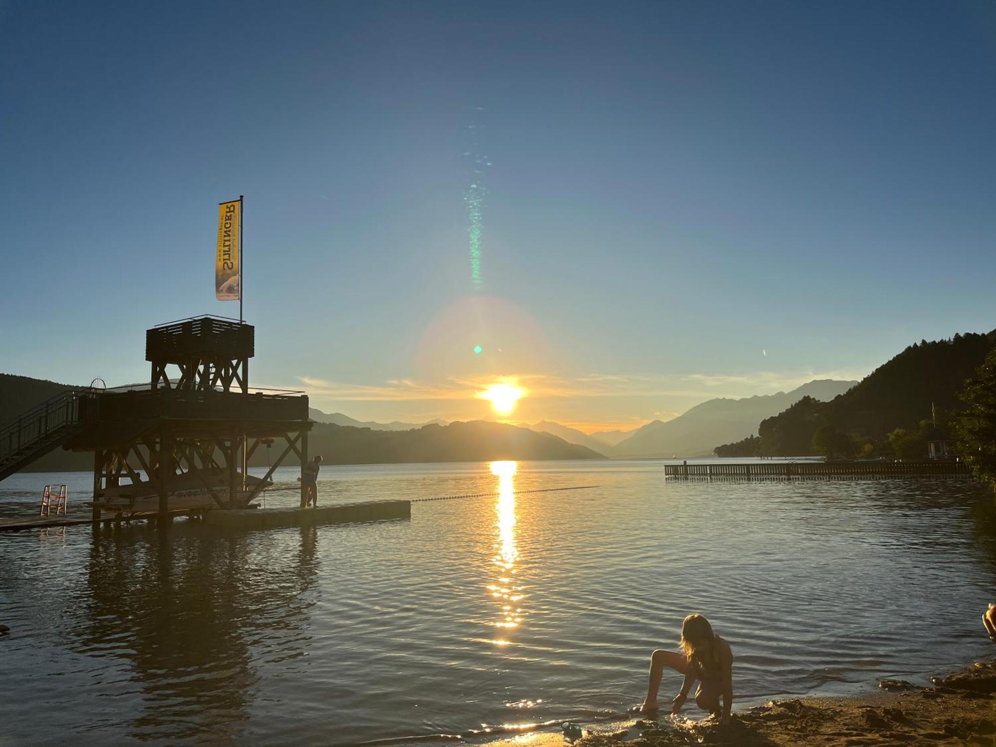 Fewo Loewenherz Seeboden Luaran gambar