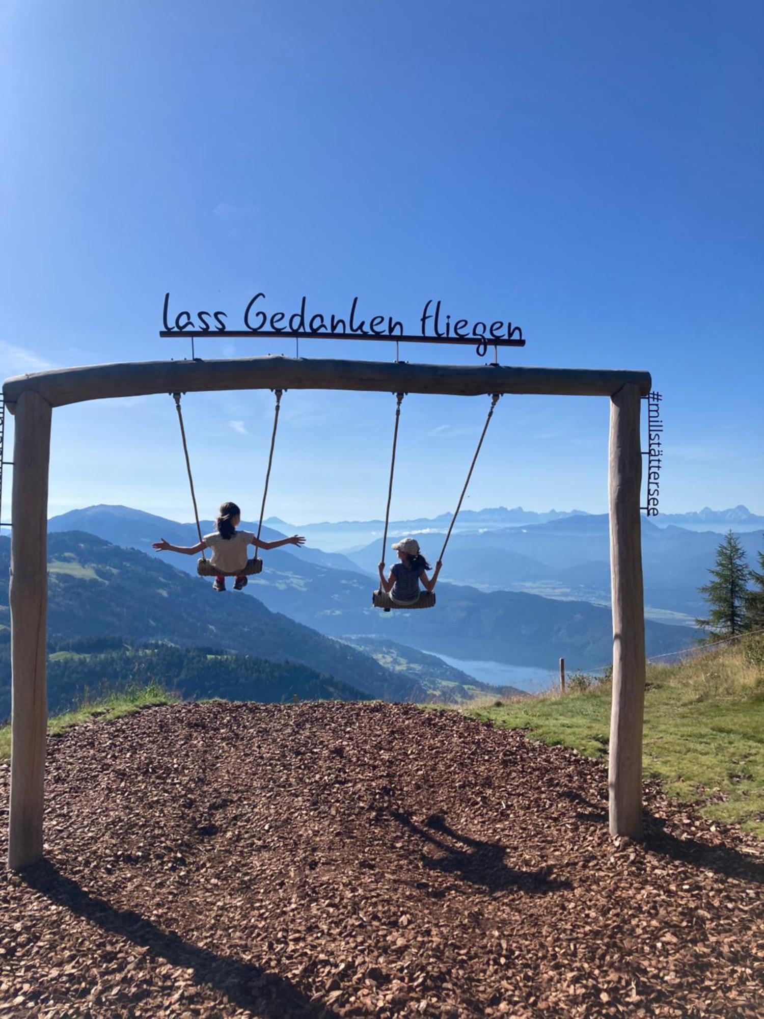 Fewo Loewenherz Seeboden Luaran gambar
